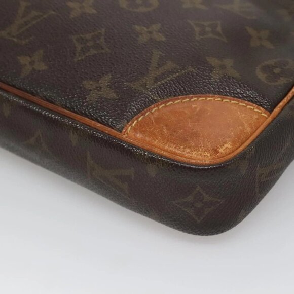 LOUIS VUITTON Monogram Marly Dragonne GM Clutch Bag M51825 LV Auth BA2186 - Picture 4 of 16